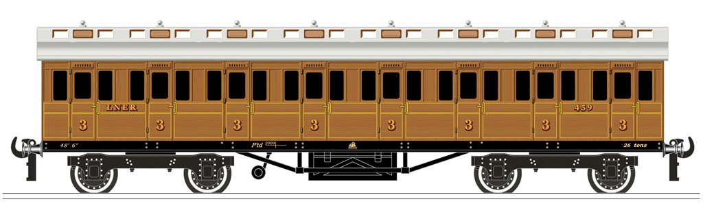 LNER 3rd  Class 459